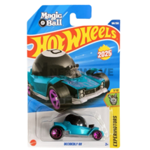 Hot Wheels Decidedly Go #188 Mainline 2025 Case Q (In-Stock) Magic 8 Ball - $1.00
