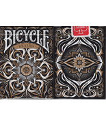 Bicycle Realms (Black) Playing Cards - $15.83