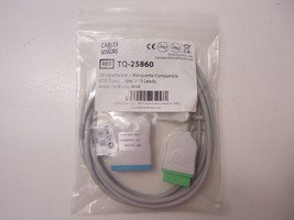 MQ-2586 ECG Trunk Cable 3/5 Leads For GE Marquette REF TQ-25860 - $29.05