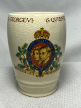 Commemorative Cup Coronation of King George &amp; Queen Elizabeth May 1937 - £47.91 GBP