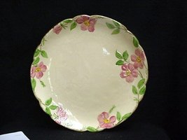Franciscan 13 3/4" Chop Plate Desert Rose Slight Wear - £95.92 GBP