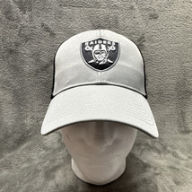 Raider Hat NFL Team Apparel Cap Strap Back NWOT New - $52.99