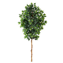 6 Ficus Artificial Tree (No Pot) - £72.02 GBP