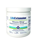 2 BOTTLES SALE Each Life Extension Neuro-Mag Magnesium L Threonate Powder - £39.74 GBP