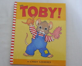 Children Book Toby by Cyndy Szekeres - £3.15 GBP