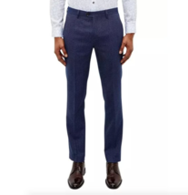 Ted Baker Navy Wingtro Pin Dot Slim Fit Trousers Pants Size 30L $225 - £59.95 GBP