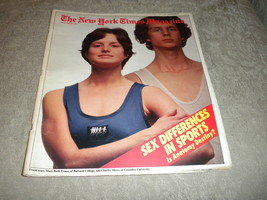 New York Times Mag Sex Differences in Sports; Special Effects in Movies 1980 VG+ - £18.02 GBP