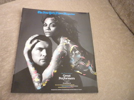 New York Times Magazine Great Performers in Film Zoe Saldana ; Avatar 2010 - £11.85 GBP