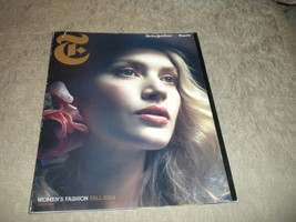 NY Times Style Magazine Fashion 2004 Kate Winslet; Dries Van Noten; models VG+ - £19.14 GBP