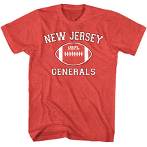 USFL New Jersey Generals Football Men&#39;s T Shirt Trump East Rutherford American  - £20.05 GBP+