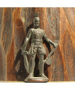 Spartan #3 Kinder Surprise Metal Soldier Figurine Vintage Toy 4 cm Gladi... - £12.85 GBP