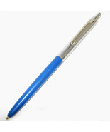 &quot;Auto Ruchka&quot; Soviet USSR Vintage Ballpoint Pen Slim Design Signed Clip ... - £20.25 GBP