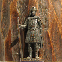 Scozzese-4 Kinder Surprise Metal Soldier Figurine Vintage Toy 4cm RP 1482 Patent - £13.05 GBP
