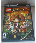 LEGO Indiana Jones: The Original Adventures (Sony PlayStation 2, 2008) - $8.00