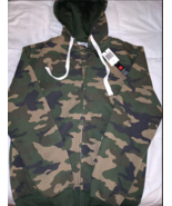 PJ Mark -Mens' Military Hoodie Sweatshirt Long Sleeve - Size - S - $14.99