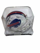 Amazing Ray Davis Signed Buffalo Bills Riddell Mini Helmet NFL Rookie Auto - $98.01