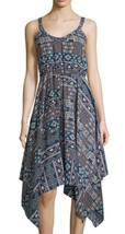 NWT Women&#39;s Casual Couture by Green Envelope Tribal Print Dress Sz Medium - £35.09 GBP