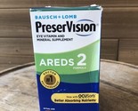 PreserVision Areds 2 -  120 SoftGels Vitamins for Eyes Exp - 7/24 - $25.19
