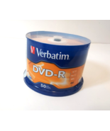 Verbatim DVD-R Blank Discs AZO Dye 4.7GB 16X Recordable Disc - 50 Pack S... - $26.79 CAD