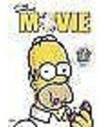 The Simpsons Movie (DVD, 2007, Full Frame)  BRAND NEW, FREE FIRST CLASS ... - £5.87 GBP