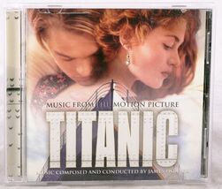 Titanic Music From The Motion Picture CD Composed &amp; Conducted By James H... - $6.47