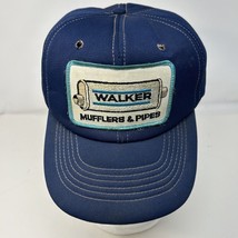 Walker Mufflers And Pipes Patch Hat Unbranded SnapBack Foam Interior 6 P... - £11.07 GBP