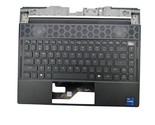 NEW GENUINE OEM Alienware X14 R2 Palmrest W/ Backlit US Keyboard - DVDNC... - $199.95