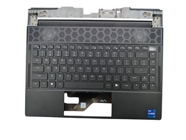 New Genuine Oem Alienware X14 R2 Palmrest W/ Backlit Us Keyboard - Dvdnc Dvdnc - £158.34 GBP