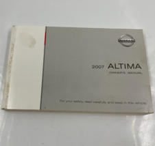 2007 Nissan Altima Owners Manual OEM D04B33083 - $13.49