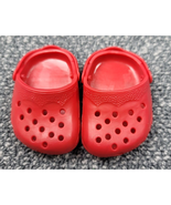 Doll Shoes Summer Rubber Garden Clogs Sun Sandals fits American Girl &amp; 18&quot; - $6.75
