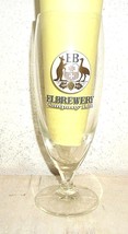 Elbrewery Elblag Poland Beer Glass - $7.95