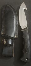 VINTAGE WESTERN USA R18 KNIFE RUBBER HANDLE + SHEATH - $39.60