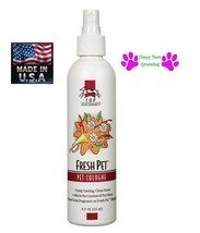 Pro Grooming Fresh Pet Dog Cat Cologne&amp;Deodorant Mist Pump Spray - £21.49 GBP