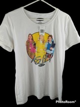 Clueless women&#39;s white Tee t-shirt XL  NWT As If!  - $13.50