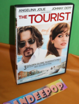 The Tourist DVD Movie - £7.05 GBP