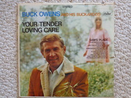 Buck Owens &amp; His Buckaroos’s Your Tender Loving Care LP (#2182) ST 2760 - £10.21 GBP