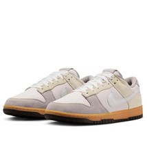 NEW Nike Dunk Low Suede Phantom White College Grey HV4301-030 Men’s Size 12 - $98.99