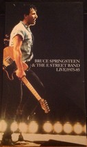 Bruce Springsteen &amp; E Street Band Live 1975-85 (3 Cd) Box  - £26.71 GBP