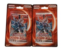 Yu-Gi-Oh! KONAMI Crossed Souls Cards 1st Edition English Edition 2 Packs... - £13.40 GBP