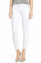 New Hudson Jeans Women&#39;s Nico Mid-Rise Super Skinny 5-Pocket Stretch Sateen Jean - £93.67 GBP
