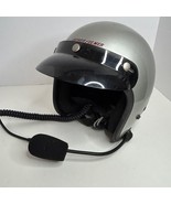 Vtg ARTHUR FULMER FALCON DOT Motorcycle Helmet Sz M 7 1/4 Visor &amp; Microp... - $2,228.71 MXN
