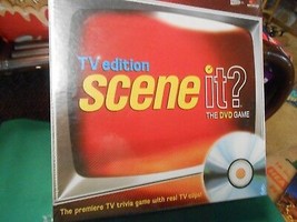 Free POSTAGE- .............New .....Tv Edition Scene It? The Dvd Game - £15.18 GBP