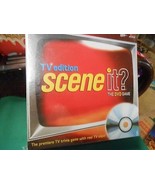 FREE POSTAGE- .............NEW .....TV Edition SCENE IT? The DVD Game - £15.53 GBP