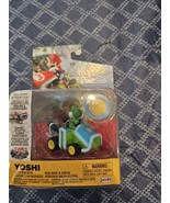 Yoshi Coin Racets 3&quot; Brand New - $12.99