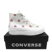 Converse Chuck Taylor Lift Platform Rose Cross Stitch Womens Size 8 NEW ... - $1,288.24 MXN