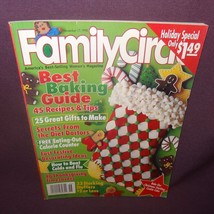 Family Circle Magazine Baking Recipes Christmas Cookie Cake Nov 1998 Decorating - £7.81 GBP