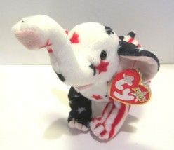 Rare Ty Collectible Righty 2000 Beanie Baby Political Elephant With Errors - £14.94 GBP