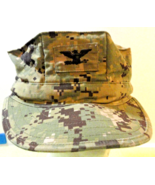 NWU Type III AOR USN U.S. Navy Utility 8 POINCap AVOCADO FULL BIRD COLON... - $121.49