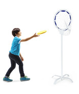 Outdoor Frisbee Toss Target, Metal Flying Disc Stand W/Storage Bag - £36.21 GBP