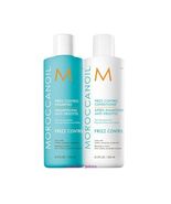 Moroccanoil Frizz Control Shampoo and Conditioner 8.5 Oz Liter DUO 1Day ... - $42.08